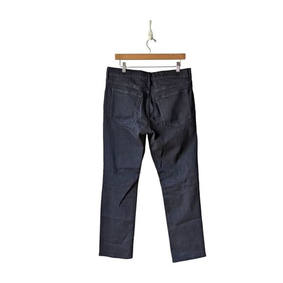 J. Crew Men’s Straight Fit Jeans Signature Flex‎ sz 33 30 Dark Shadow Denim NWT - Picture 7 of 15